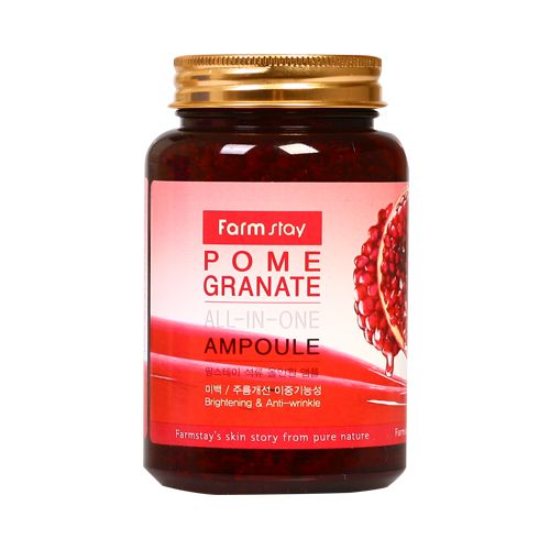Сыворотка с экстрактом граната FarmStay Pomegranate All-in-One Ampoule