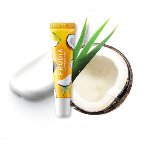 Смягчающий крем для губ с кокосом Frudia Coconut Honey Salve Lip Cream