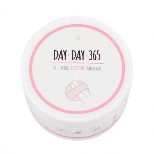 Очищающие пилинг-спонжи Wish Formula day day 365 all in one boosting pad mask