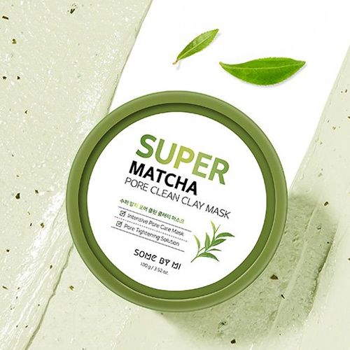 Очищающая глиняная маска с чаем матча Some By Mi Super Matcha Pore Clean Clay Mask