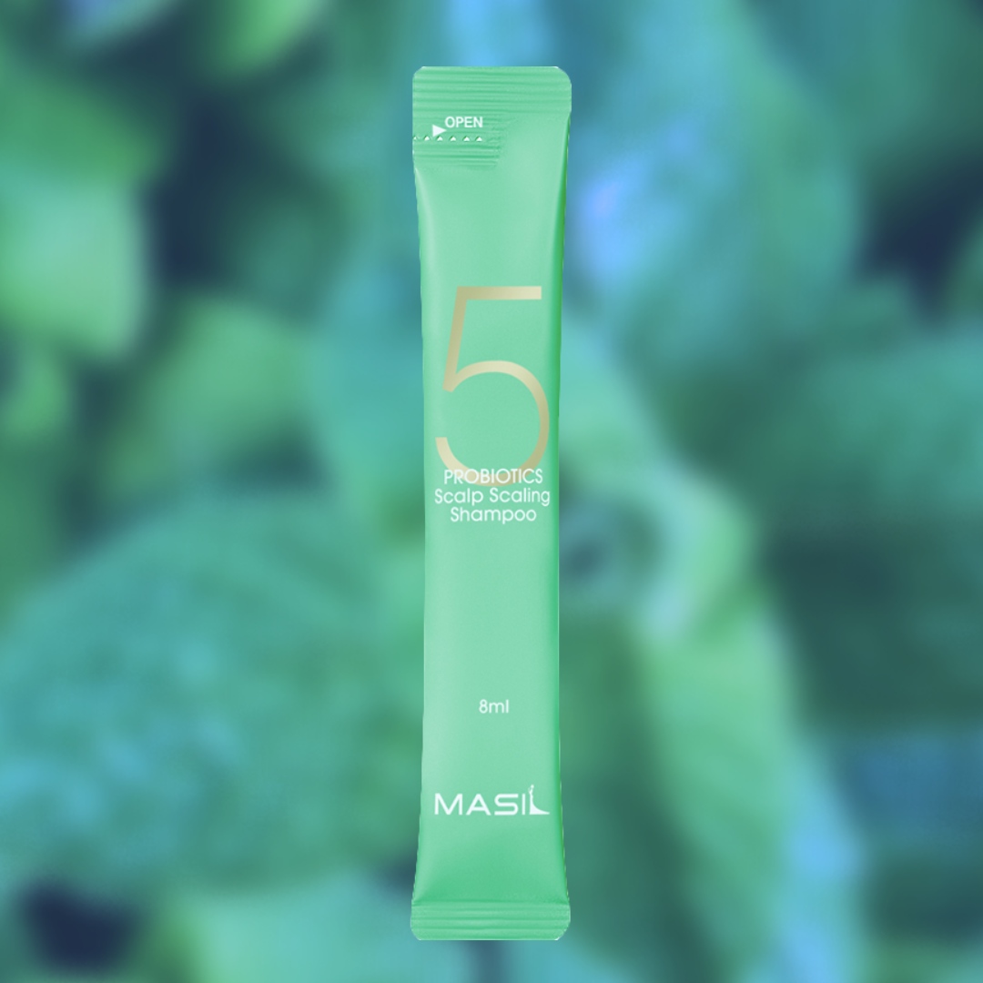 Глубокоочищающий шампунь с пробиотиками Masil 5 Probiotics Scalp Scaling Shampoo