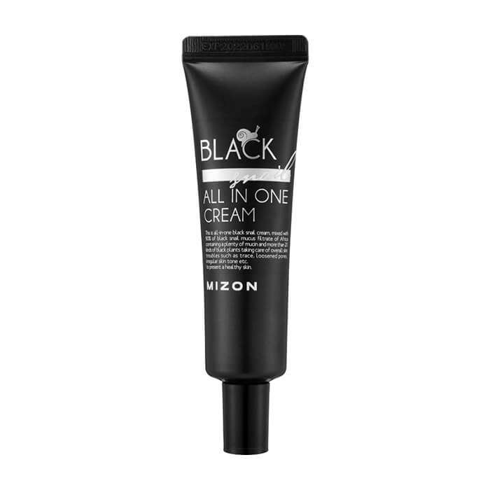 Крем для лица c экстрактом черной улитки Mizon Black Snail All In One Cream