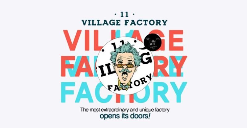 Village 11 Factory - новый бренд или нашествие сумасшедшего профессора!