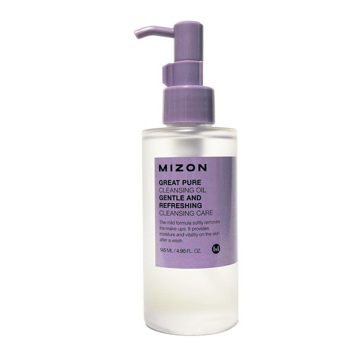 Гидрофильное масло с растительными экстрактами Mizon Great Pure Cleansing Oil