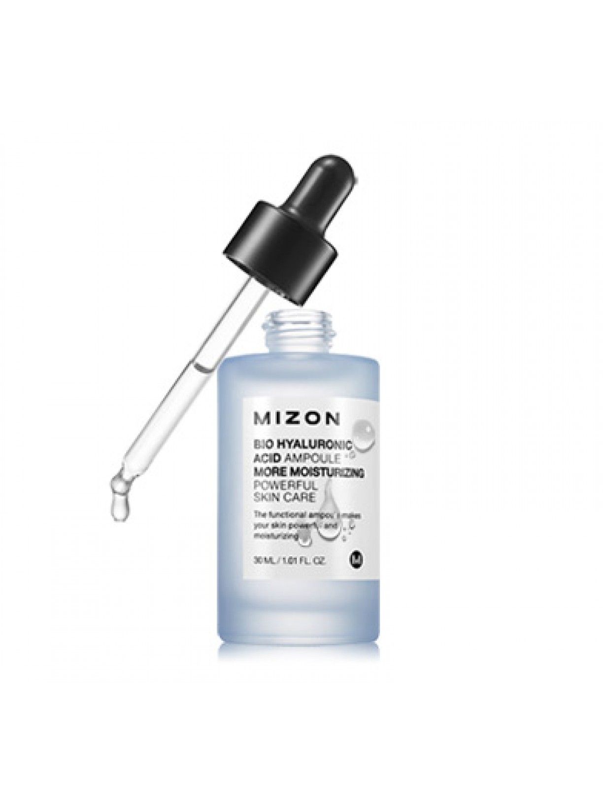 Био - сыворотка с гиалуроновой кислотой Mizon Bio Hyaluronic Acid Ampoule More Moisture
