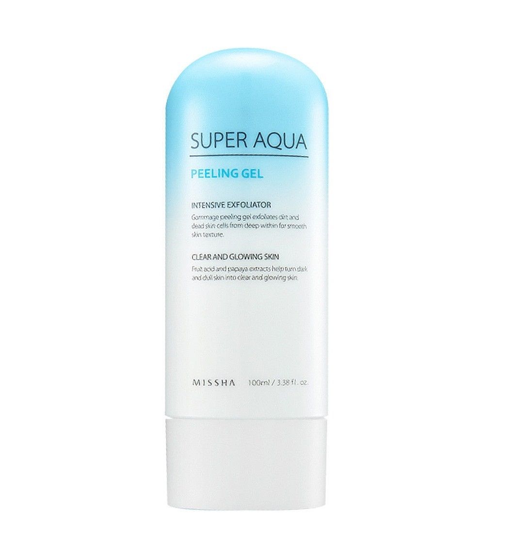 Пилинг-гель для лица MISSHA Super Aqua Peeling Gel