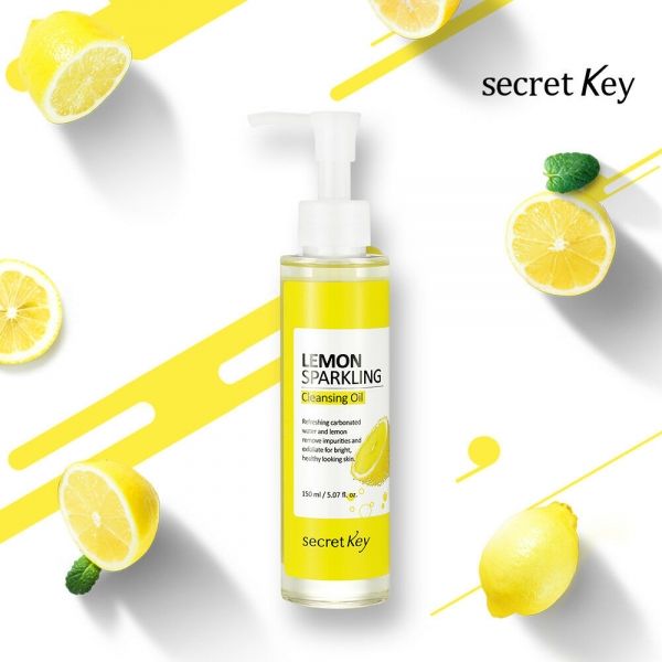 Масло гидрофильное с экстрактом лимона Secret Key Lemon Sparkling Cleansing Oil