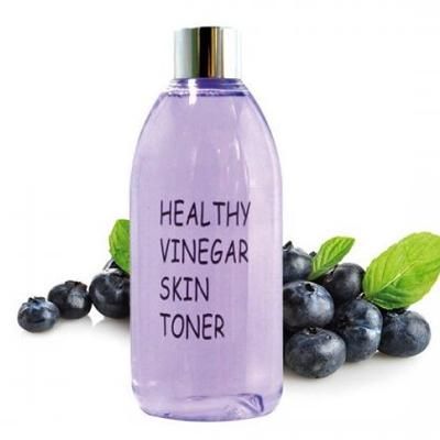 Тонер для лица с черникой REALSKIN Healthy Vinegar Blueberry Skin Toner