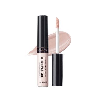 Консилер для маскировки недостатков The Saem Cover Perfection Tip Concealer SPF 28 PA+++