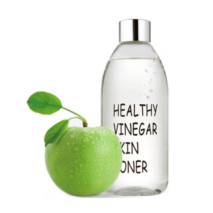 Уксусный тонер на основе ферментированного экстракта яблока REALSKIN Healthy Vinegar Apple Skin Toner