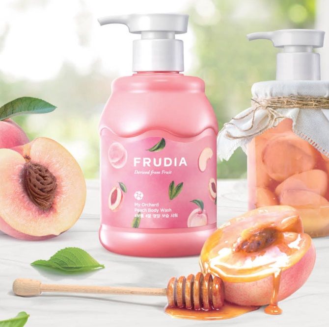 Гель для душа с персиком Frudia My Orchard Peach Body Wash