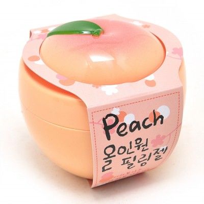 Пилинг-скатка персиковая Baviphat Peach All-in-one Peeling Gel