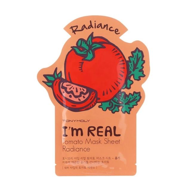 Тканевые маски Tony Moly I'm Real Mask Sheet