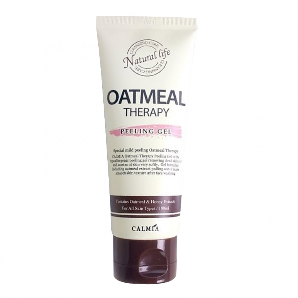 Пилинг - скатка для лица Calmia Oatmeal Therapy Peeling Gel