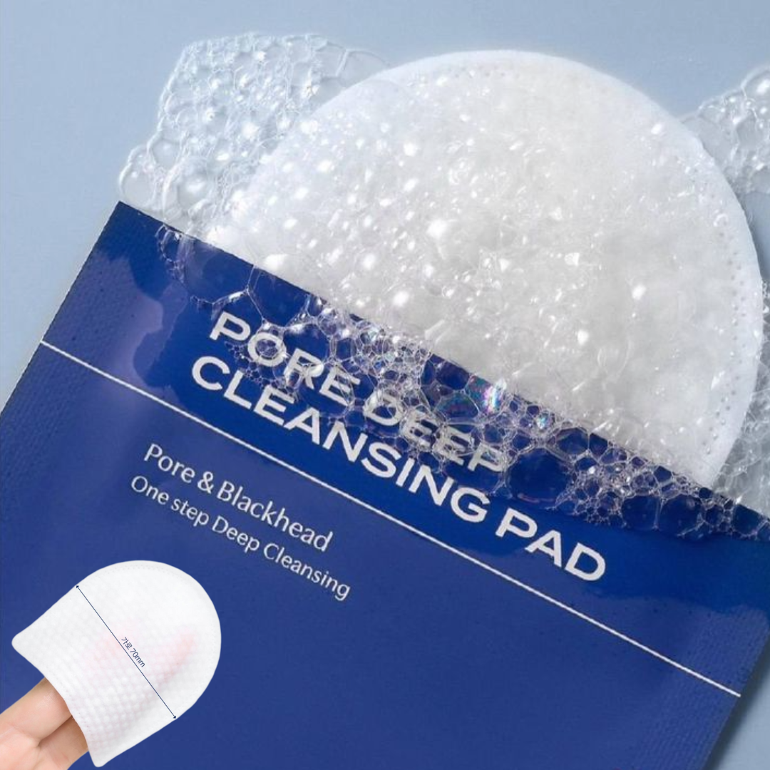 Пэды для глубокого очищения пор LUVUM Pore Deep Cleansing Pad