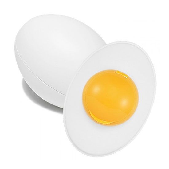 Целлюлозный очищающий пилинг для лица Holika Holika Egg Skin Peeling Gel