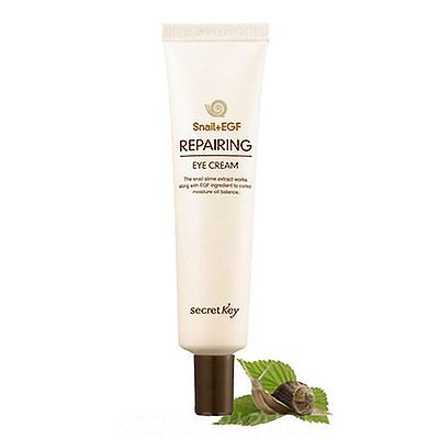 Крем вокруг глаз с улиточным муцином Secret Key Snail Egf Repairing Eye Cream