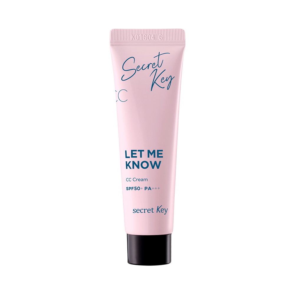 СС крем Secret Key Let Me Know CC Cream SPF50