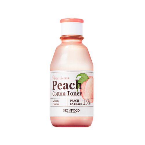 Матирующий персиковый тонер для лица Skinfood Premium Peach Toner