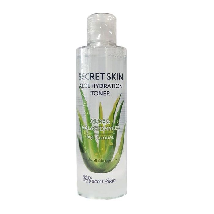 Тонер для лица с экстрактом алоэ Secret Skin Aloe Hydration Toner