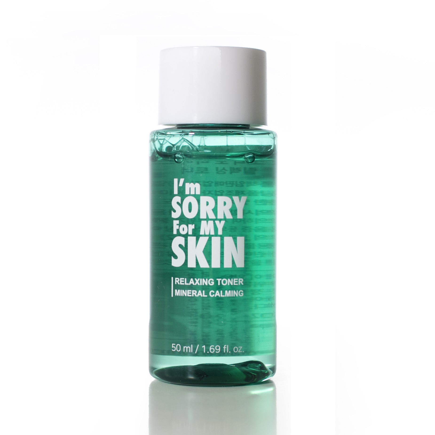 Успокаивающий тонер для чувствительной кожи I'm Sorry For My Skin Relaxing Toner Calming - mini 50 мл.