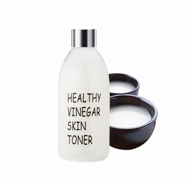 Тонер для лица с рисовым вином REALSKIN Healthy Vinegar Raw Rice Wine Skin Toner