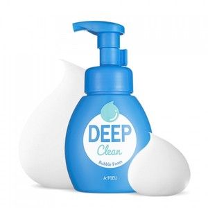 Пенка для умывания и снятия макияжа A'pieu Deep Clean Bubble Foam