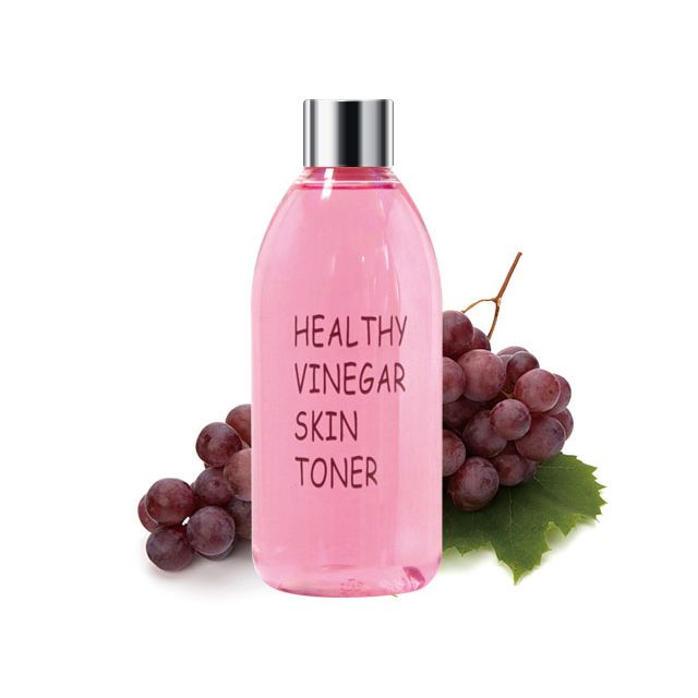 Тонер для лица с красным вином REALSKIN Healthy Vinegar Skin Grape Wine Toner
