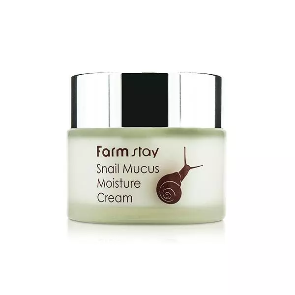 Увлажняющий крем с муцином улитки FarmStay Snail Mucus Moisture Cream