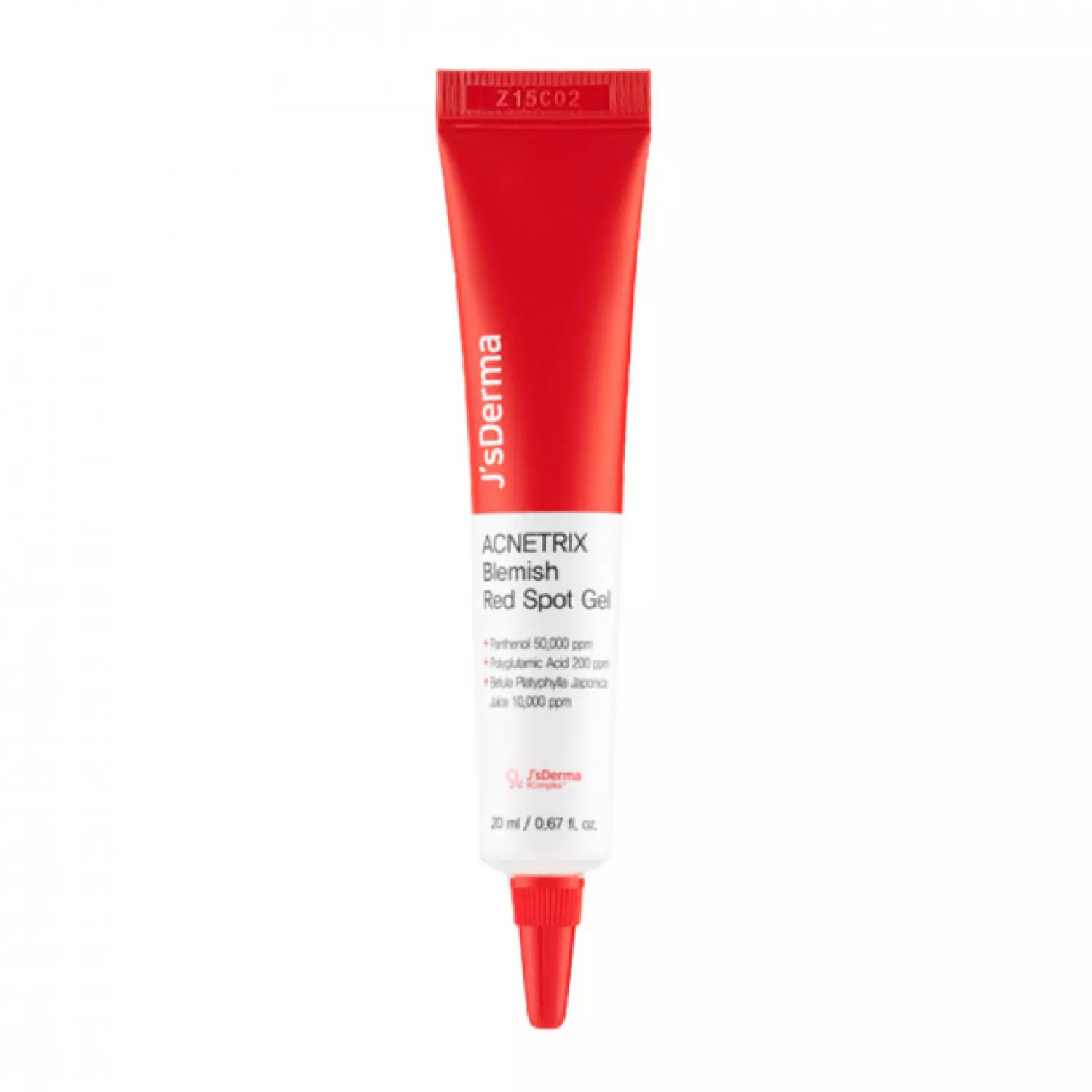 Крем гель точечный против воспалений JsDerma Acnetrix Blemish Red Spot Gel