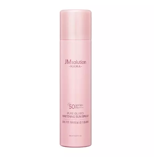 Смягчающий солнцезащитный мист спрей JM SOLUTION Mama Whitening Sun Spray